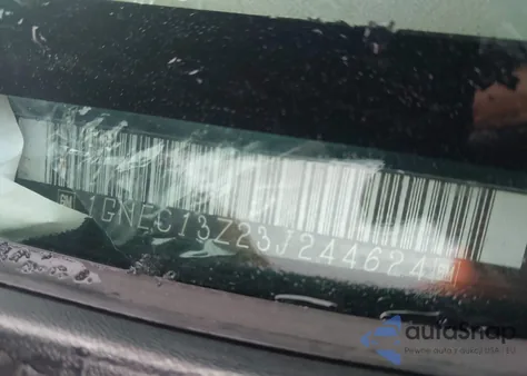 2003 Chevrolet Tahoe Ls z USA, uszkodzony, nr VIN 1GNEC13Z23J244624